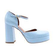 ANGEL ALARCON Pumps Blue, Dam