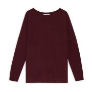 MALIPARMI Sweater Red, Dam