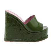 HAUS OF HONEY Sandals Green, Dam