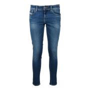 Diesel Tidlösa Bekväma Jeans Blue, Herr