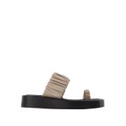 ELLEME Sliders Beige, Dam