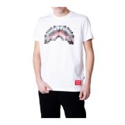 SPRAYGROUND Vit T-shirt och Polo Kollektion White, Herr