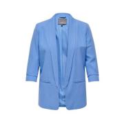 ONLY Carmakoma Provence Life Blazer Blue, Dam