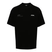 REPRESENT Patron of the Club Tee Black, Herr