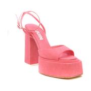 3JUIN Stiliga Sandaler Pink, Dam