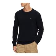 Tommy Jeans Essentials Slim Bomullströja Black, Herr