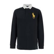 Polo Ralph Lauren Svarta Polo T-shirts och Polos Black, Herr