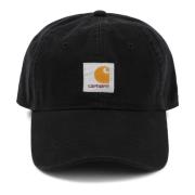 Carhartt Wip Svart Dunes Baseballkeps Black, Herr