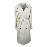 Burberry Vattentät Trenchcoat med Logofoder Beige, Herr