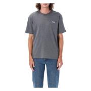 A.P.C. Grå Boxy VPC T-Shirt Gray, Herr