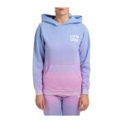 LIVINCOOL Hoodie Purple, Dam