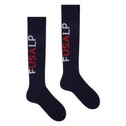 Fusalp Sock POP Skidstrumpor Blue, Unisex