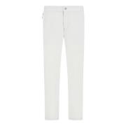 Boggi Milano B Tech Stretch Nylon Byxor Gray, Herr