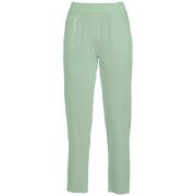 DEHA Slim Fit Salvia Grön Byxor Green, Dam