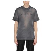 1017 ALYX 9SM Bomull Grafisk T-shirt Black, Herr