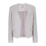 LOW CLASSIC Lila ullblazer Gray, Dam