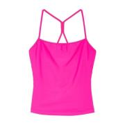 MALIPARMI M?ngsidig Korsrygg Stretch Top Pink, Dam