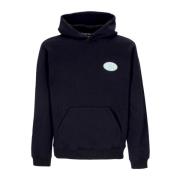 IUTER Svart hoodie med känguruficka Black, Herr