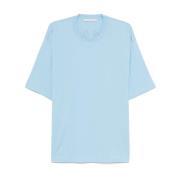 STOCKHOLM SURFBOARD CLUB Aqua Regular Tee Blue, Herr