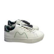 MALIPARMI Sneakers White, Dam