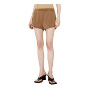 ENTIRE STUDIOS Shorts Brown, Dam