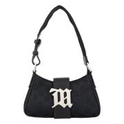 MISBHV Monogram Liten Axelväska Black, Dam