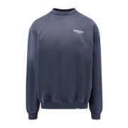 REPRESENT Vintage Owners Club Sweatshirt med logotyp Blue, Herr