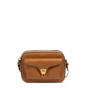 Coccinelle Cross Body Bags Brown, Unisex