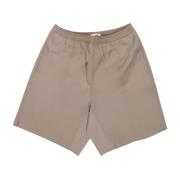 Ami Paris Hjärtvän Badshorts Beige, Herr