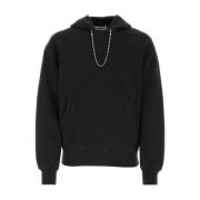 AMBUSH Ballchain Hoodie Black, Herr