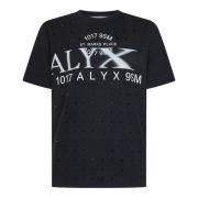 1017 ALYX 9SM T-Shirts Black, Herr