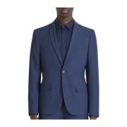 Antony Morato Slim Fit Blå Jacka Bonnie Stil Blue, Herr