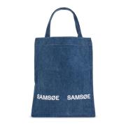 Samsøe Samsøe Väska Saluca Blue, Unisex