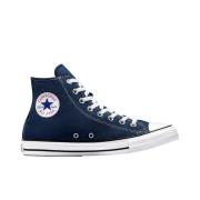 Converse Canvas Sneakers Chuck Taylor Style Blue, Herr