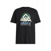 Adidas Originals Berg Bomull Tee Svart Black, Herr