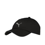 PUMA Polyester Padel Hatt med Svettband Black, Dam