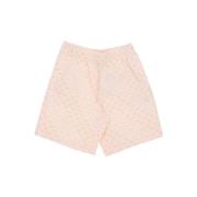 Adidas Originals Lätt bomullsshorts med elastisk midja Beige, Herr