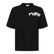 Off White Skate Kortärmad T-shirt Black, Herr