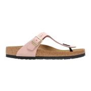 Birkenstock Rosa Flip Flops Pink, Dam