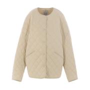 TotêMe Quiltad Oversize Kappa Beige, Dam