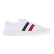 Moncler Vit Sneaker för Män White, Herr