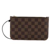 Louis Vuitton Vintage Pre-owned Canvas necessrer Brown, Dam