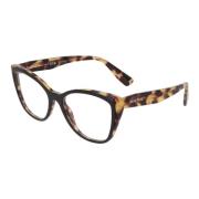 Miu Miu Cat Eye Glasögon Mu04Sv Brown, Dam