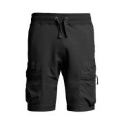 Parajumpers Irvine Shorts - Stiliga och Bekväma Black, Herr