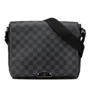 Louis Vuitton Vintage Pre-owned Canvas louis-vuitton-vskor Black, Herr