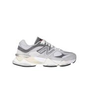 New Balance Grå Mesh Sneakers med Snörning Gray, Herr