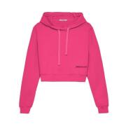 HINNOMINATE Fuchsia Hoodie Set för Kvinnor Pink, Dam