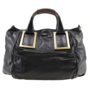 Chloé Pre-owned Pre-owned Laeder handvskor Black, Dam