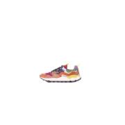 Flower Mountain Mocka Gummisula Sneakers Multicolor, Dam