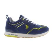 U.S. Polo Assn. Sneakers Blue, Herr